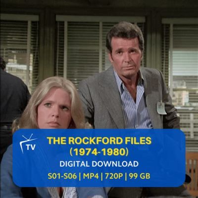 The Rockford Files İki Çapkın Dedektif ve 70'lerin Klasik Havası!