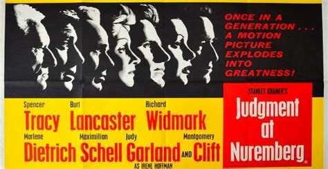  Judgment at Nuremberg,  a timeless courtroom drama exploring moral ambiguity and the complexities of justice!